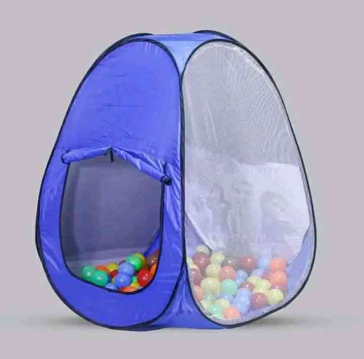 Baby Play Tent House with 50 Colorful Balls – Foldable Indoor & Outdoor - Image 3