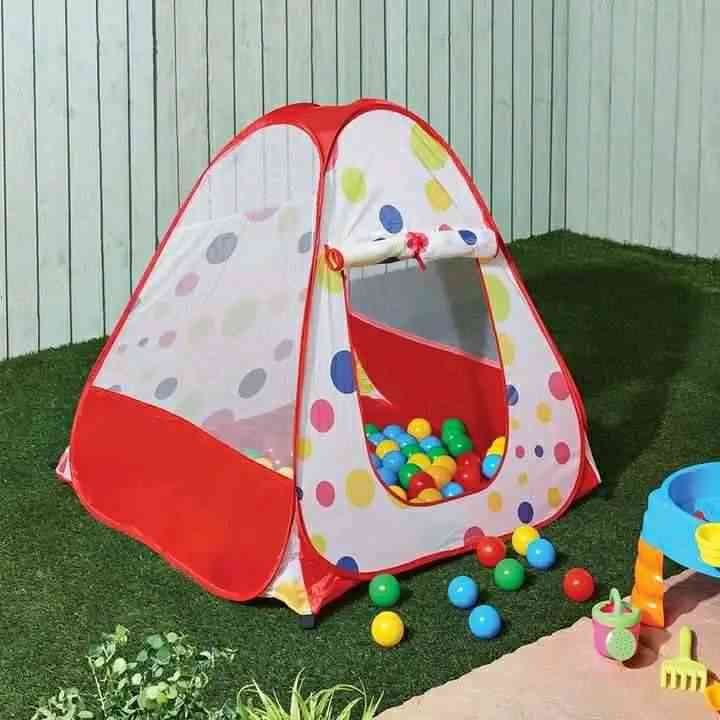 Baby Play Tent House with 50 Colorful Balls – Foldable Indoor & Outdoor - Image 4